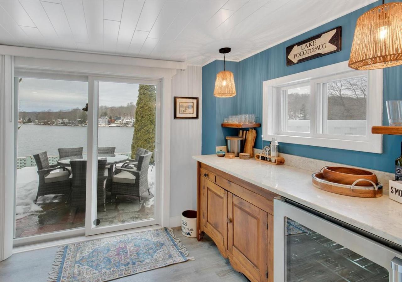 Vila Sunset Cove East Hampton Exteriér fotografie
