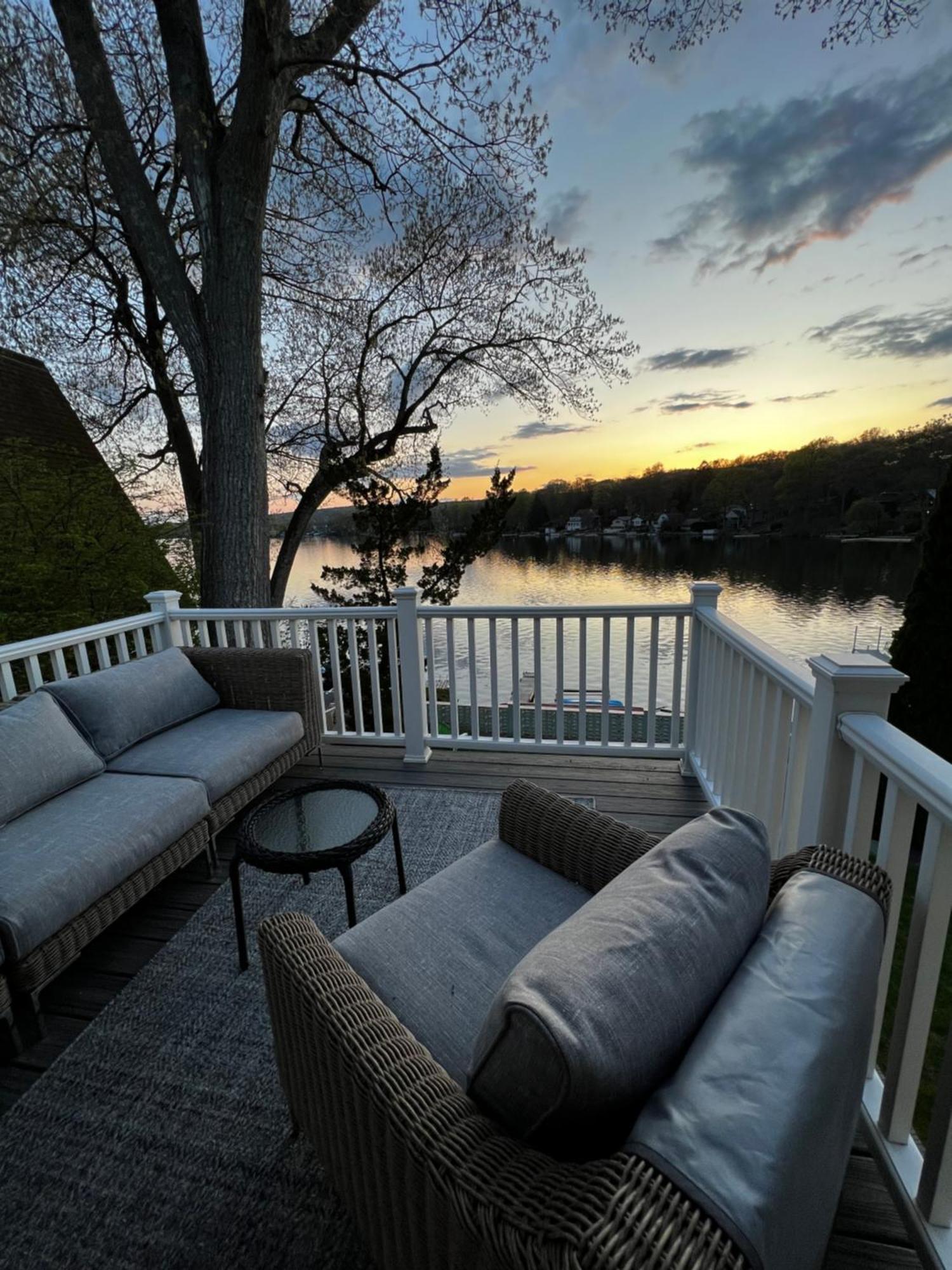 Vila Sunset Cove East Hampton Exteriér fotografie